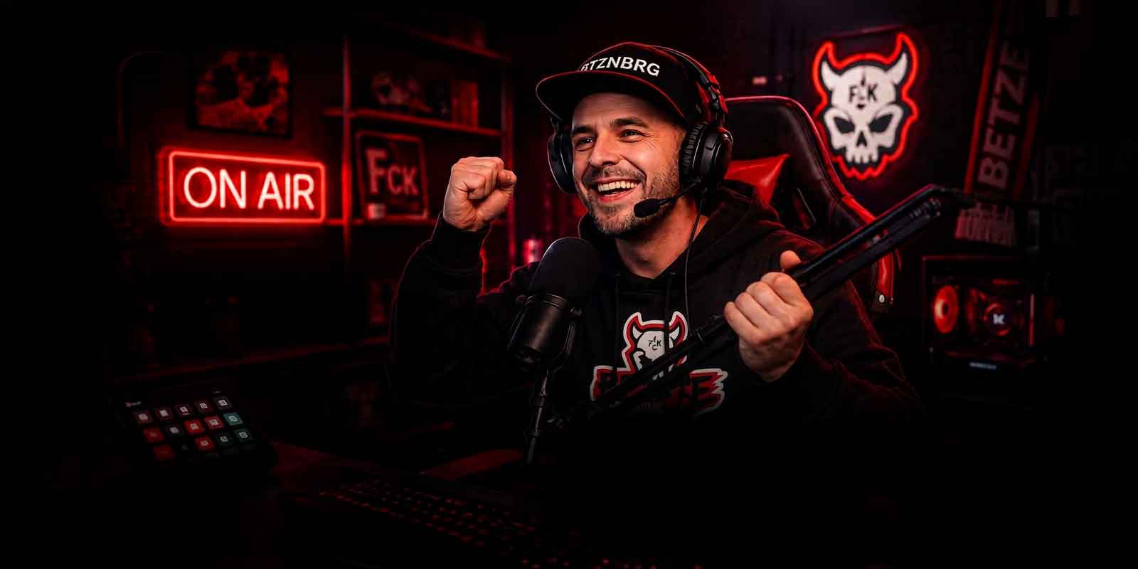 BTZNBRG Livestream Vorschau